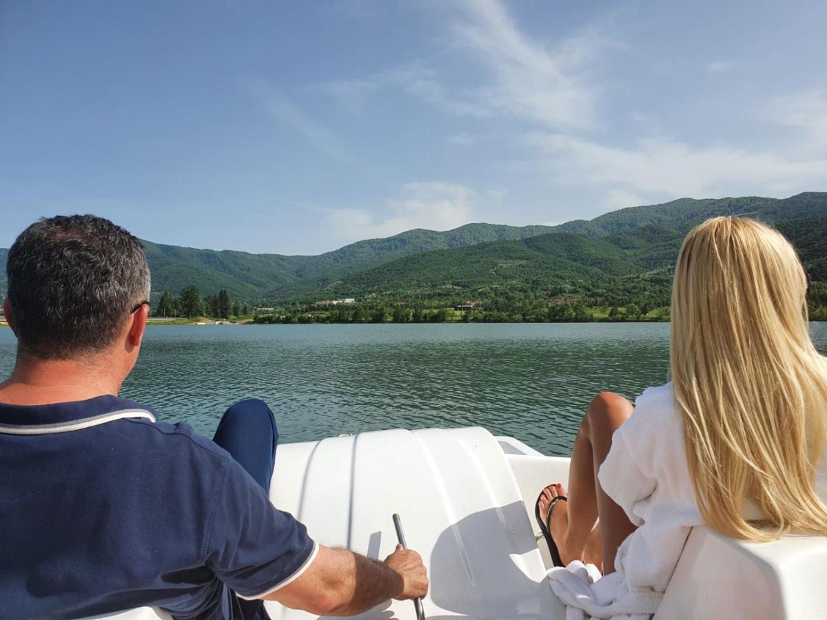 Studio- Apartament Lake View Pravets Golf Resort Екстер'єр фото